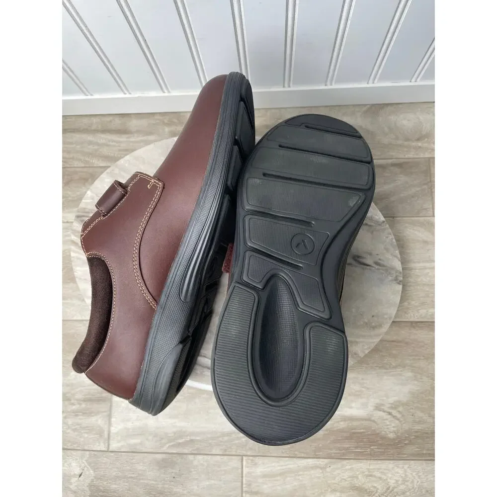 Loafers Anodyne Men's 13W Diabetic Shoe #64 A5500 Casual Comfort Leather Brown